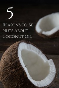 Coconut Oil has a million uses...