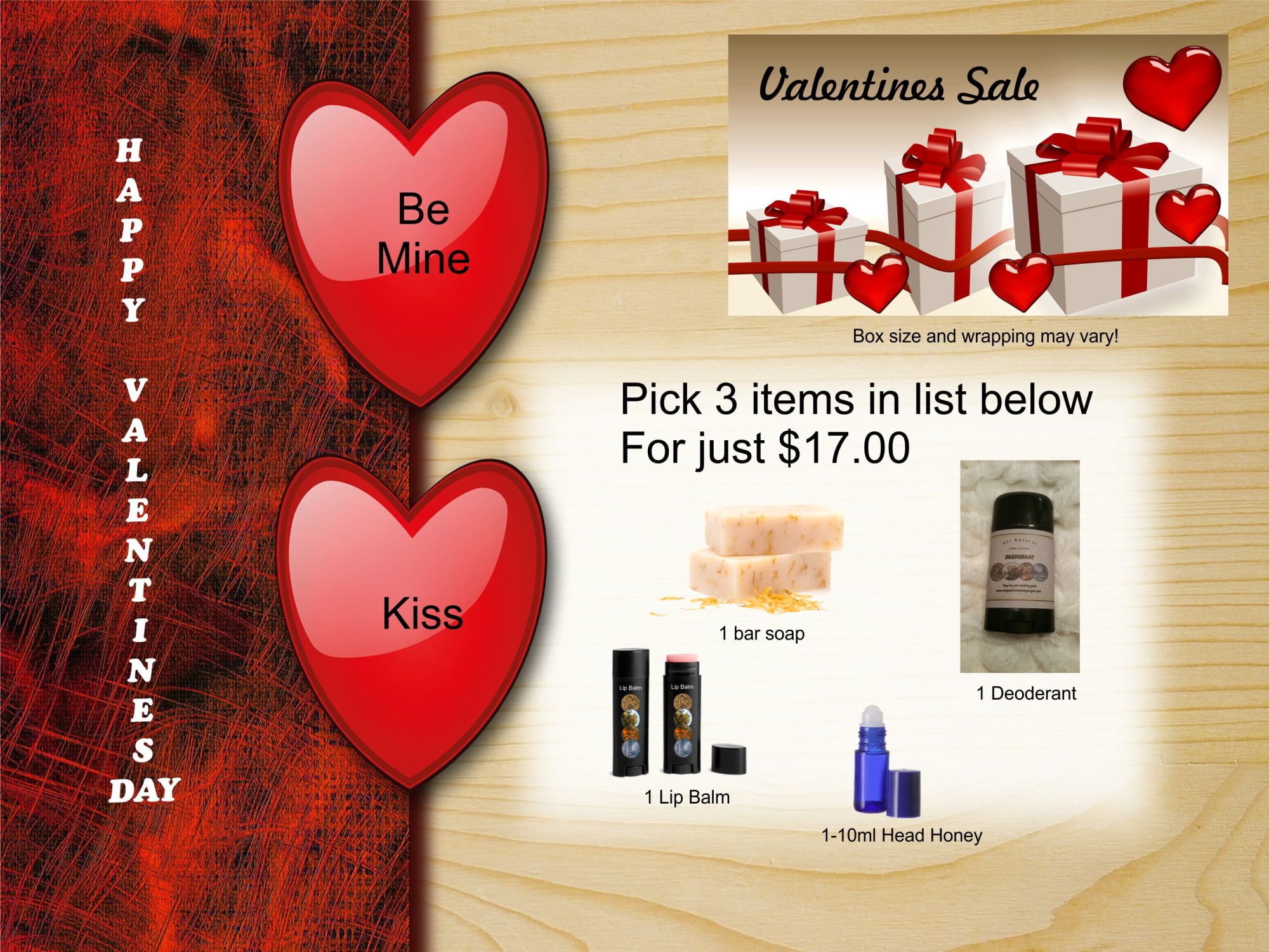 valentine sales Walnut Hills Lavender and Herb Farm