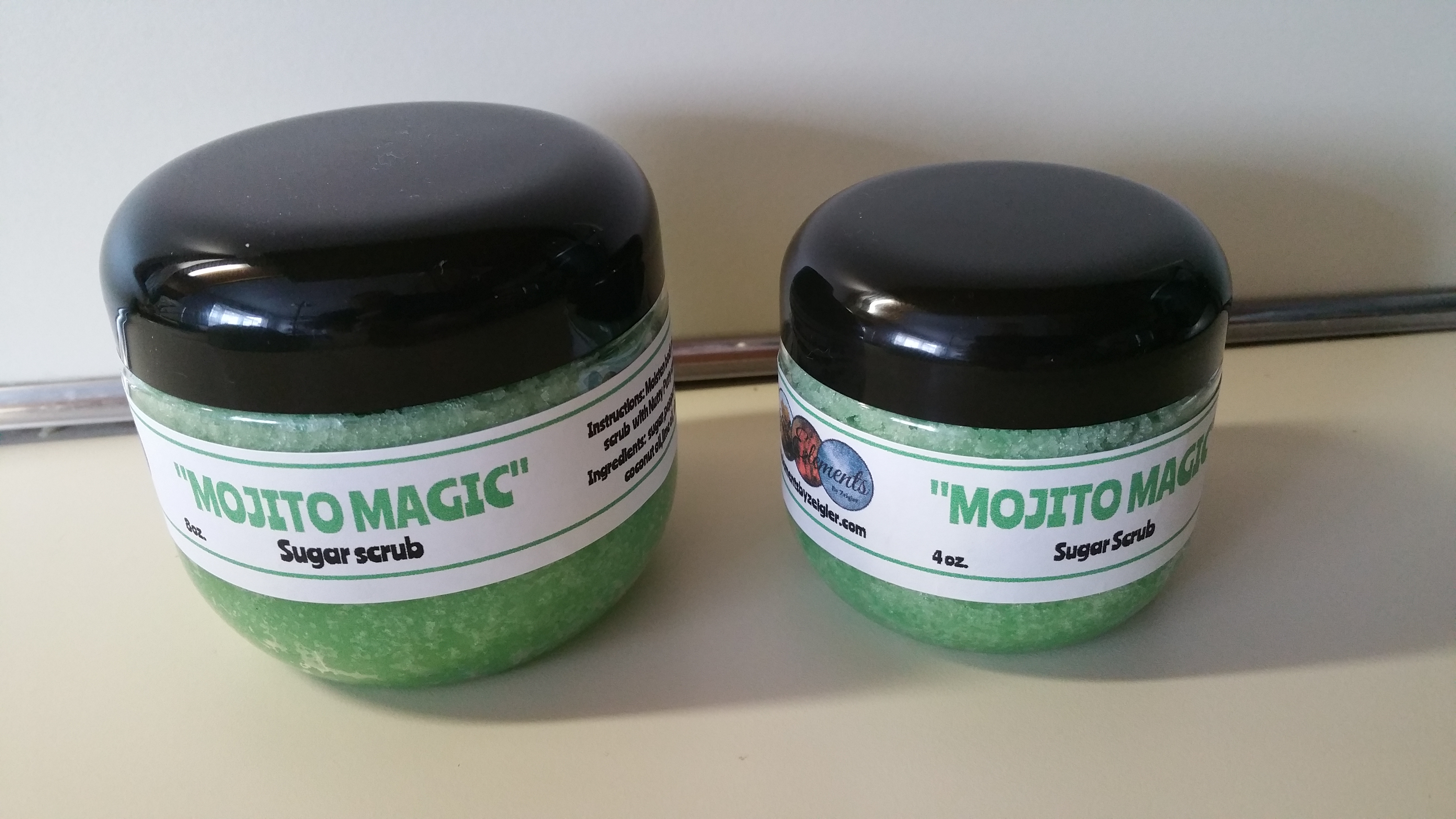 Mojito Magic sugar scrub