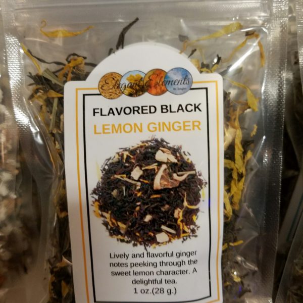 Lemon Ginger Tea – Flav. Black 1oz