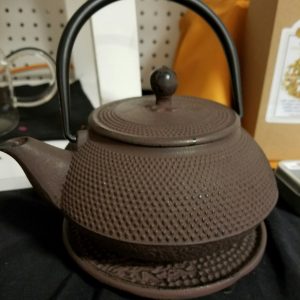 Cast Iron Tea Pot