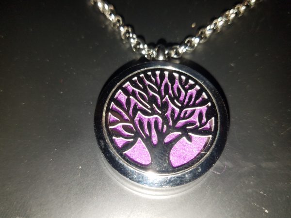 tree of life diffuser necklace