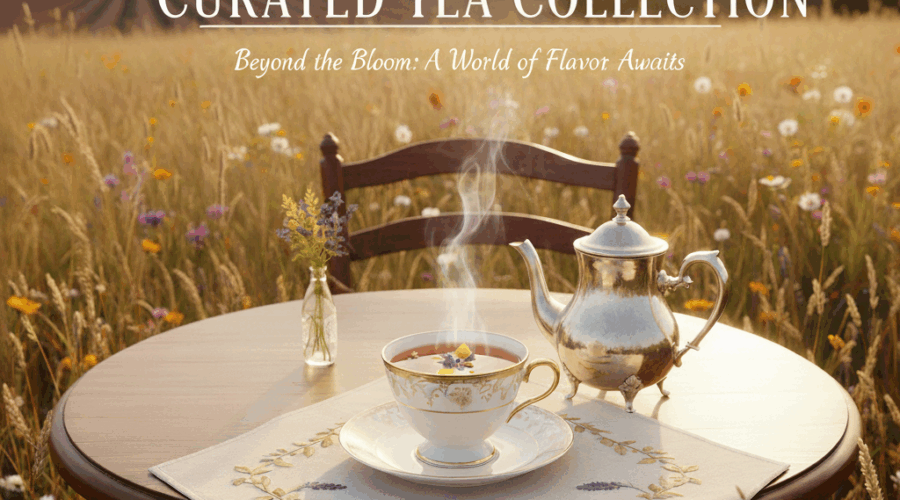 From Lavender Fields to Cozy Cups: Introducing Our Curated Tisane Collection